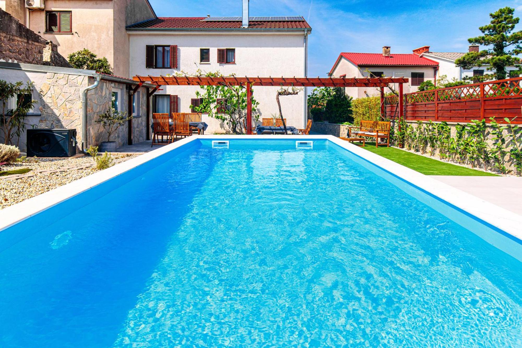 Home Away From Home With A Heated Pool 普纳特 外观 照片